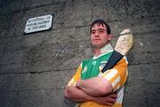 4 September 1998; Johnny Pilkington poses for a portrait during a Offaly senior hurling squad training session at O'Connor Park in Tullamore, Offaly. Photo by Brendan Moran/Sportsfile