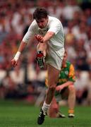 2 August 1998; Karl O'Dwyer of Kildare during the Bank of Ireland Leinster Senior Football Championship Final match between Kildare and Meath at Croke Park in Dublin. Photo by Ray McManus/Sportsfile