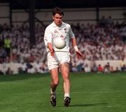30 August 1998; Karl O' Dwyer of Kildare during the Bank of Ireland All-Ireland Senior Football Championship Semi-Final match between Kerry and Kildare at Croke Park in Dublin. Photo by Ray Lohan/Sportsfile