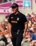 16 August 1998; Kilkenny manager Kevin Fennelly during the Guinness All-Ireland Senior Hurling Championship Semi-Final match between Kilkenny and Waterford at Croke Park in Dublin. Photo by Damien Eagers/Sportsfile