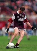 23 August 1998; Michael Donnellan of Galway during the Bank of Ireland All-Ireland Senior Football Championship Semi-Final match between Derry and Galway at Croke Park in Dublin. Photo by Ray McManus/Sportsfile