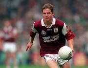 27 September 1998; Michael Donnellan of Galway during the Bank of Ireland All-Ireland Senior Football Championship Final match between Kildare and Galway at Croke Park in Dublin. Photo by Brendan Moran/Sportsfile