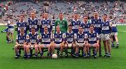 27 September 1998; The Laois team before the All-Ireland Minor Football Championship Final between Laois and Tyrone at Croke Park in Dublin. Photo by Brendan Moran/Sportsfile