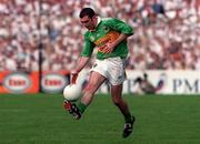 30 August 1998; Liam Brosnan of Kerry during the Bank of Ireland All-Ireland Senior Football Championship Semi-Final match between Kerry and Kildare at Croke Park in Dublin. Photo by Brendan Moran/Sportsfile