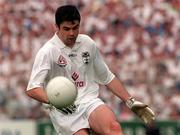 2 August 1998; Martin Lynch of Kildare during the Bank of Ireland Leinster Senior Football Championship Final match between Kildare and Meath at Croke Park in Dublin. Photo by David Maher/Sportsfile