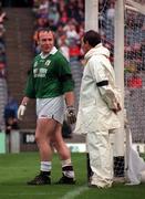 23 August 1998; Galway goalkeeper Martin McNamara during the Bank of Ireland All-Ireland Senior Football Championship Semi-Final match between Derry and Galway at Croke Park in Dublin. Photo by Damien Eagers/Sportsfile