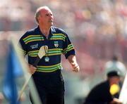 9 August 1998; Offaly manager Michael Bond during the Guinness All-Ireland Senior Hurling Championship Semi-Final match between Clare and Offaly at Croke Park in Dublin. Photo by Ray McManus/Sportsfile