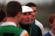 4 September 1998; Offaly manager Michael Bond during a Offaly senior hurling squad training session at O'Connor Park in Tullamore, Offaly. Photo by Brendan Moran/Sportsfile