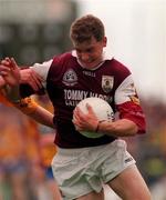 1 August 1998; Michael Donnellan of Galway during the Bank of Ireland Connacht Senior Football Championship Final Replay match between Galway and Roscommon at Dr Hyde Park in Roscommon. Photo by Brendan Moran/Sportsfile