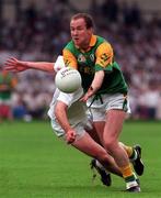 2 August 1998; Ollie Murphy of Meath during the Bank of Ireland Leinster Senior Football Championship Final match between Kildare and Meath at Croke Park in Dublin. Photo by David Maher/Sportsfile