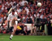 2 August 1998; Niall Buckley of Kildare during the Bank of Ireland Leinster Senior Football Championship Final match between Kildare and Meath at Croke Park in Dublin. Photo by Ray McManus/Sportsfile