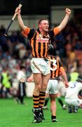 16 August 1998; Niall Moloney of Kilkenny celebrates after the Guinness All-Ireland Senior Hurling Championship Semi-Final match between Kilkenny and Waterford at Croke Park in Dublin. Photo by Ray McManus/Sportsfile