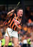 16 August 1998; Niall Moloney of Kilkenny celebrates after the Guinness All-Ireland Senior Hurling Championship Semi-Final match between Kilkenny and Waterford at Croke Park in Dublin. Photo by Ray McManus/Sportsfile