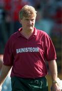 20 September 1998; Galway manager Noel Lane before the All-Ireland U21 Hurling Championship Final match between Cork and Galway at Semple Stadium in Thurles, Tipperary. Photo by David Maher/Sportsfile