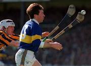 10 April 1994; Pat Fox of Tipperary during the Church & General National Hurling League Quarter-Final match between Kilkenny and Tipperary at Croke Park in Dublin. Photo by Ray McManus/Sportsfile