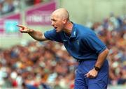 16 August 1998; Waterford coach Shane Ahearne during the Guinness All-Ireland Senior Hurling Championship Semi-Final match between Kilkenny and Waterford at Croke Park in Dublin. Photo by Matt Browne/Sportsfile