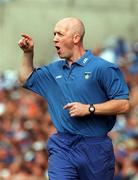 16 August 1998; Waterford coach Shane Ahearne during the Guinness All-Ireland Senior Hurling Championship Semi-Final match between Kilkenny and Waterford at Croke Park in Dublin. Photo by Matt Browne/Sportsfile