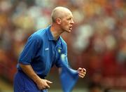 16 August 1998; Waterford coach Shane Ahearne during the Guinness All-Ireland Senior Hurling Championship Semi-Final match between Kilkenny and Waterford at Croke Park in Dublin. Photo by Matt Browne/Sportsfile