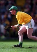 13 September 1998; Stephen Byrne of Offaly during the Guinness All-Ireland Senior Hurling Championship Final match between Kilkenny and Offaly at Croke Park in Dublin. Photo by Ray McManus/Sportsfile