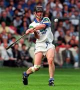 16 August 1998; Tom Feeney of Waterford during the Guinness All-Ireland Senior Hurling Championship Semi-Final match between Kilkenny and Waterford at Croke Park in Dublin. Photo by Matt Browne/Sportsfile