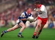 27 September 1998; Action from the All-Ireland Minor Football Championship Final between Laois and Tyrone at Croke Park in Dublin. Photo by Ray McManus/Sportsfile