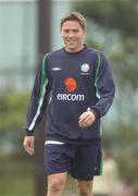 3 June 2002; Matt Holland during a Republic of Ireland training session in Chiba, Japan. Photo by David Maher/Sportsfile