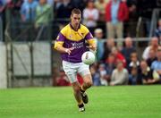 1 June 2002; Matty Forde of Wexford during the Bank of Ireland Leinster Senior Football Championship Quarter-Final match between Wexford and Dublin at Dr. Cullen Park in Carlow. Photo by Damien Eagers/Sportsfile