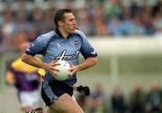 1 June 2002; Ciaran Whelan of Dublin during the Bank of Ireland Leinster Senior Football Championship Quarter-Final match between Wexford and Dublin at Dr. Cullen Park in Carlow. Photo by Damien Eagers/Sportsfile