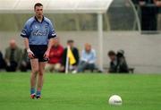 1 June 2002; Ray Cosgrove of Dublin during the Bank of Ireland Leinster Senior Football Championship Quarter-Final match between Wexford and Dublin at Dr. Cullen Park in Carlow. Photo by Damien Eagers/Sportsfile