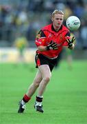 2 June 2002; Brendan Coulter of Down during the Bank of Ireland Ulster Senior Football Championship Quarter-Final match between Donegal and Down at MacCumhail Park in Ballybofey, Donegal. Photo by Damien Eagers/Sportsfile