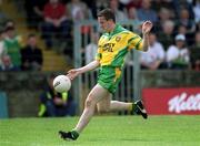 2 June 2002; Raymond Sweeney of Donegal during the Bank of Ireland Ulster Senior Football Championship Quarter-Final match between Donegal and Down at MacCumhail Park in Ballybofey, Donegal. Photo by Damien Eagers/Sportsfile