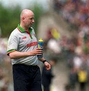 2 June 2002; Mayo manager Pat Holmes during the Bank of Ireland Connacht Senior Football Championship Semi-Final match between Mayo and Galway at MacHale Park in Castlebar, Mayo. Photo by Ray McManus/Sportsfile