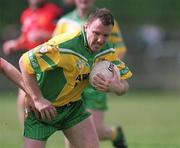 2 June 2002; Adrian Sweeney of Donegal during the Bank of Ireland Ulster Senior Football Championship Quarter-Final match between Donegal and Down at MacCumhail Park in Ballybofey, Donegal. Photo by Damien Eagers/Sportsfile
