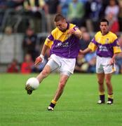 1 June 2002 Matty Forde of Wexford during the Bank of Ireland Leinster Senior Football Championship Quarter-Final match between Wexford and Dublin at Dr. Cullen Park in Carlow. Photo by Damien Eagers/Sportsfile