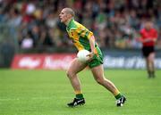 2 June 2002; Kevin Cassidy of Donegal during the Bank of Ireland Ulster Senior Football Championship Quarter-Final match between Donegal and Down at MacCumhail Park in Ballybofey, Donegal. Photo by Damien Eagers/Sportsfile