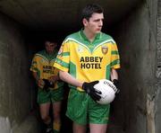 2 June 2002; Christy Toye of Donegal during the Bank of Ireland Ulster Senior Football Championship Quarter-Final match between Donegal and Down at MacCumhail Park in Ballybofey, Donegal. Photo by Damien Eagers/Sportsfile