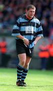 4 May 2002; David Quinlan of Shannon during the AIB All-Ireland League Division 1 Final match between Cork Constitution and Shannon at Lansdowne Road in Dublin. Photo by Brendan Moran/Sportsfile