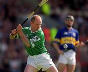 2 June 2002; Stephen McDonagh of Limerick during the Guinness Munster Senior Hurling Championship Semi-Final match between Tipperary and Limerick at Páirc U’ Chaoimh in Cork. Photo by Brendan Moran/Sportsfile