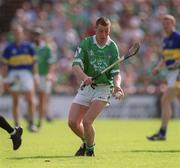 2 June 2002; Ciaran Carey of Limerick during the Guinness Munster Senior Hurling Championship Semi-Final match between Tipperary and Limerick at Páirc U’ Chaoimh in Cork. Photo by Brendan Moran/Sportsfile