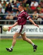 2 June 2002; Dermot Brady of Westmeath during the Bank of Ireland Leinster Senior Football Championship Quarter-Final match between Meath and Westmeath at O'Moore Park in Portlaoise, Laois. Photo by Pat Murphy/Sportsfile