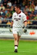 2 June 2002; Aidan Lennon of Westmeath during the Bank of Ireland Leinster Senior Football Championship Quarter-Final match between Meath and Westmeath at O'Moore Park in Portlaoise, Laois. Photo by Pat Murphy/Sportsfile