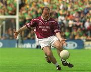 2 June 2002; Ger Heavin of Westmeath during the Bank of Ireland Leinster Senior Football Championship Quarter-Final match between Meath and Westmeath at O'Moore Park in Portlaoise, Laois. Photo by Pat Murphy/Sportsfile