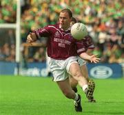 2 June 2002; Ger Heavin of Westmeath during the Bank of Ireland Leinster Senior Football Championship Quarter-Final match between Meath and Westmeath at O'Moore Park in Portlaoise, Laois. Photo by Pat Murphy/Sportsfile