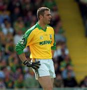 2 June 2002; Cormac Sullivan of Meath during the Bank of Ireland Leinster Senior Football Championship Quarter-Final match between Meath and Westmeath at O'Moore Park in Portlaoise, Laois. Photo by Pat Murphy/Sportsfile