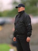 25 May 2002; Down manager Jimmy O'Reilly during the Guinness Ulster Senior Hurling Championship Semi-Final match between Down and Derry at Casement Park in Belfast. Photo by Damien Eagers/Sportsfile