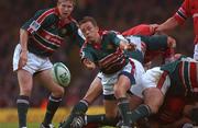25 May 2002; Jamie Hamilton of Leicester Tigers during the Heineken Cup Final match between Leicester Tigers and Munster at the Millennium Stadium in Cardiff, Wales. Photo by Matt Browne/Sportsfile