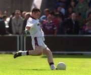 2 June 2002; Aidan Lennon of Westmeath during the Bank of Ireland Leinster Senior Football Championship Quarter-Final match between Meath and Westmeath at O'Moore Park in Portlaoise, Laois. Photo by Matt Browne/Sportsfile