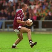 2 June 2002; Paul Conway of Westmeath during the Bank of Ireland Leinster Senior Football Championship Quarter-Final match between Meath and Westmeath at O'Moore Park in Portlaoise, Laois. Photo by Matt Browne/Sportsfile