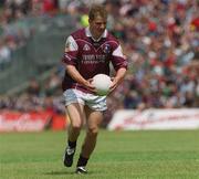 2 June 2002; Michael Donnellan of Galway during the Bank of Ireland Connacht Senior Football Championship Semi-Final match between Mayo and Galway at MacHale Park in Castlebar, Mayo. Photo by Ray McManus/Sportsfile