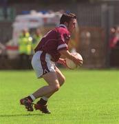 2 June 2002; Fergal Murray of Westmeath during the Bank of Ireland Leinster Senior Football Championship Quarter-Final match between Meath and Westmeath at O'Moore Park in Portlaoise, Laois. Photo by Matt Browne/Sportsfile